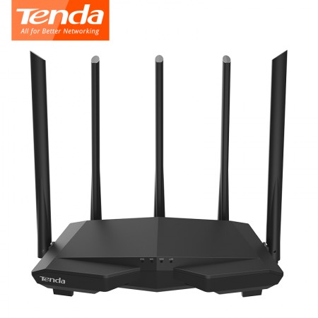 ROUTER TENDA AC7 2.4/5GHZ 5 ANTENAS